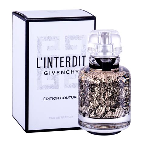 givenchy l interdit couture edition eau de parfum|l interdit givenchy price.